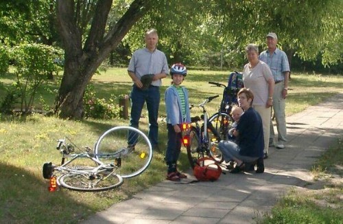 Start in Oranienburg